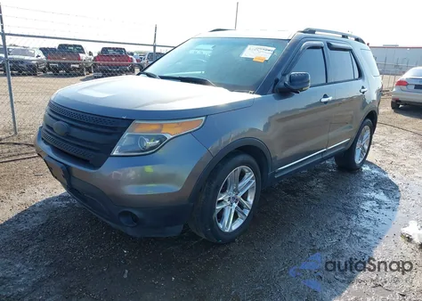 2013 Ford Explorer Xlt from USA, damaged, VIN 1FM5K8D86DGA42017